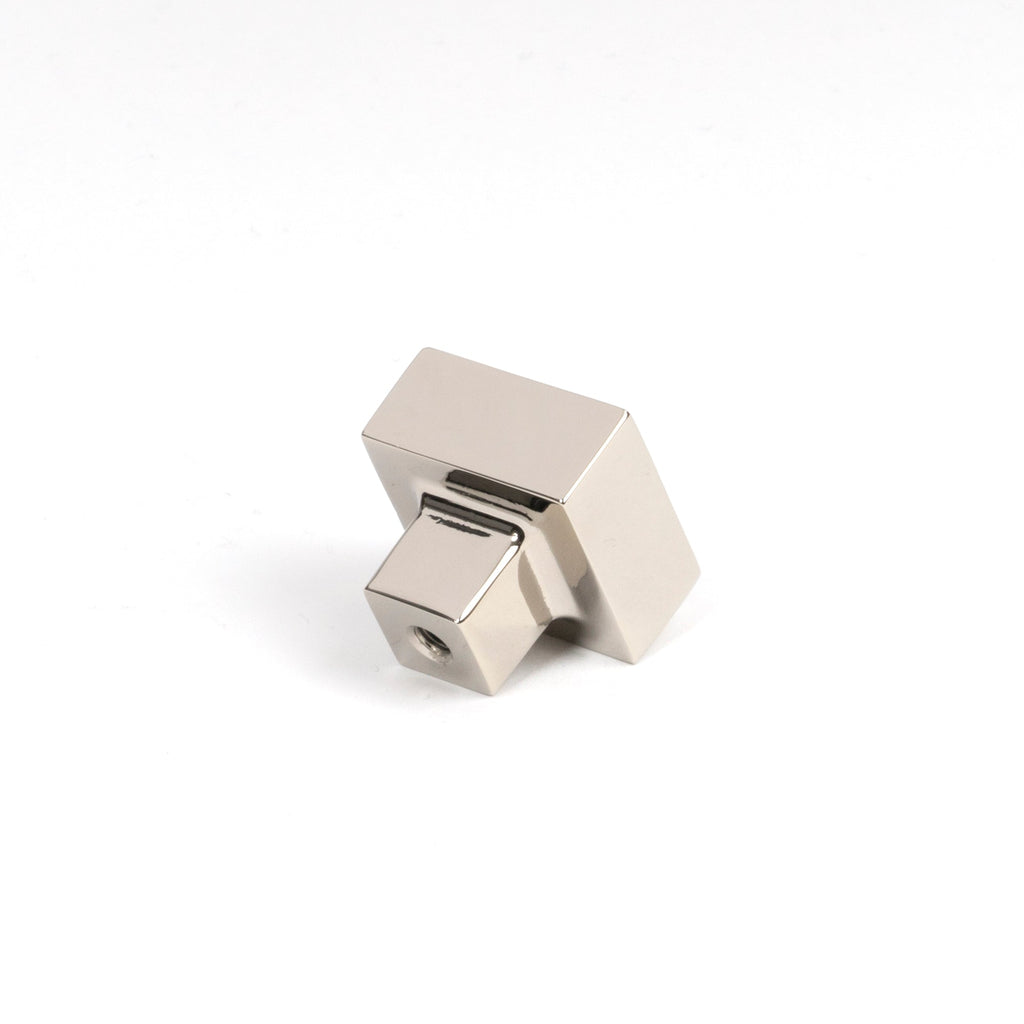 Polished Nickel Albers Cabinet Knob - 25mm | From The Anvil-Cabinet Knobs-Yester Home