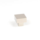 Polished Nickel Albers Cabinet Knob - 25mm | From The Anvil-Cabinet Knobs-Yester Home