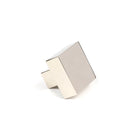 Polished Nickel Albers Cabinet Knob - 30mm | From The Anvil - Cabinet Knobs - From The Anvil - Yester Home