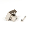 Polished Nickel Albers Cabinet Knob - 30mm | From The Anvil - Cabinet Knobs - From The Anvil - Yester Home