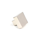Polished Nickel Albers Cabinet Knob - 30mm | From The Anvil-Cabinet Knobs-Yester Home