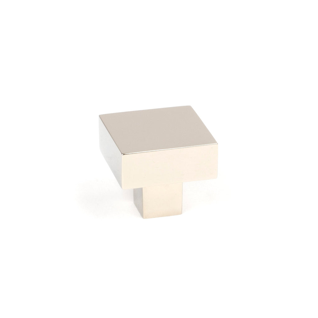 Polished Nickel Albers Cabinet Knob - 30mm | From The Anvil