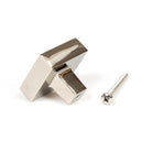 Polished Nickel Albers Cabinet Knob - 35mm | From The Anvil - Cabinet Knobs - From The Anvil - Yester Home