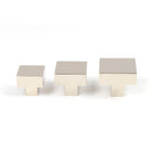 Polished Nickel Albers Cabinet Knob - 35mm | From The Anvil-Cabinet Knobs-Yester Home