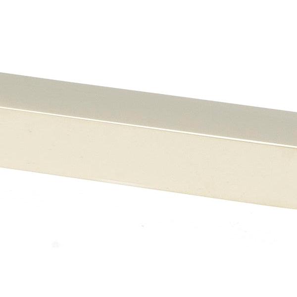 Polished Nickel Albers Pull Handle - Large | From The Anvil-Pull Handles-Yester Home
