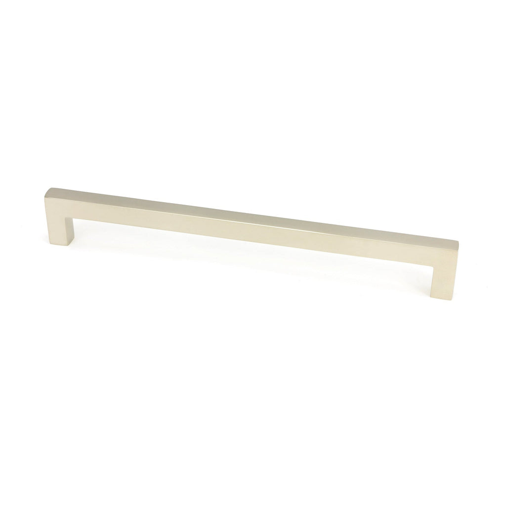Polished Nickel Albers Pull Handle - Large | From The Anvil