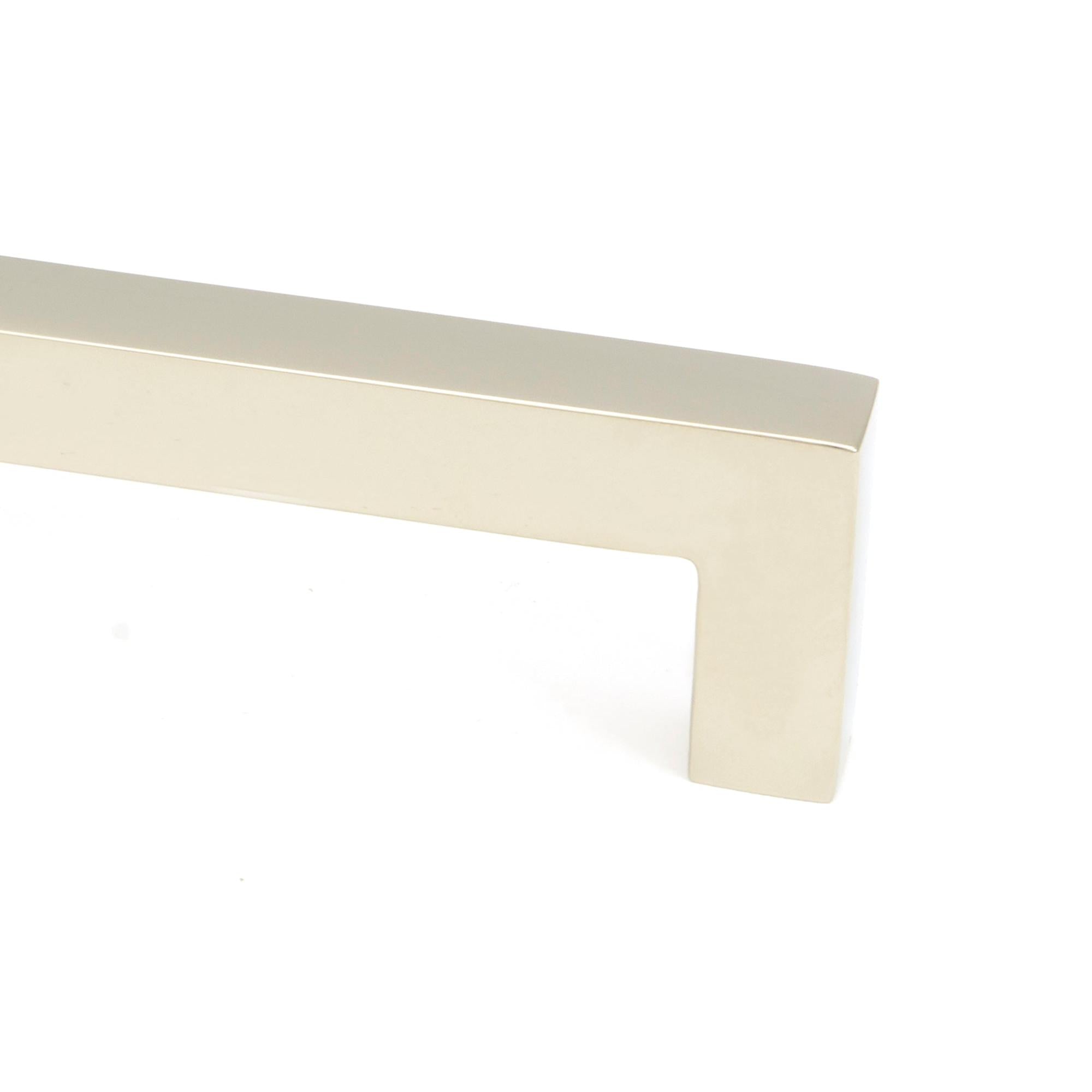 Polished Nickel Albers Pull Handle - Medium | From The Anvil - Pull Handles - From The Anvil - Yester Home