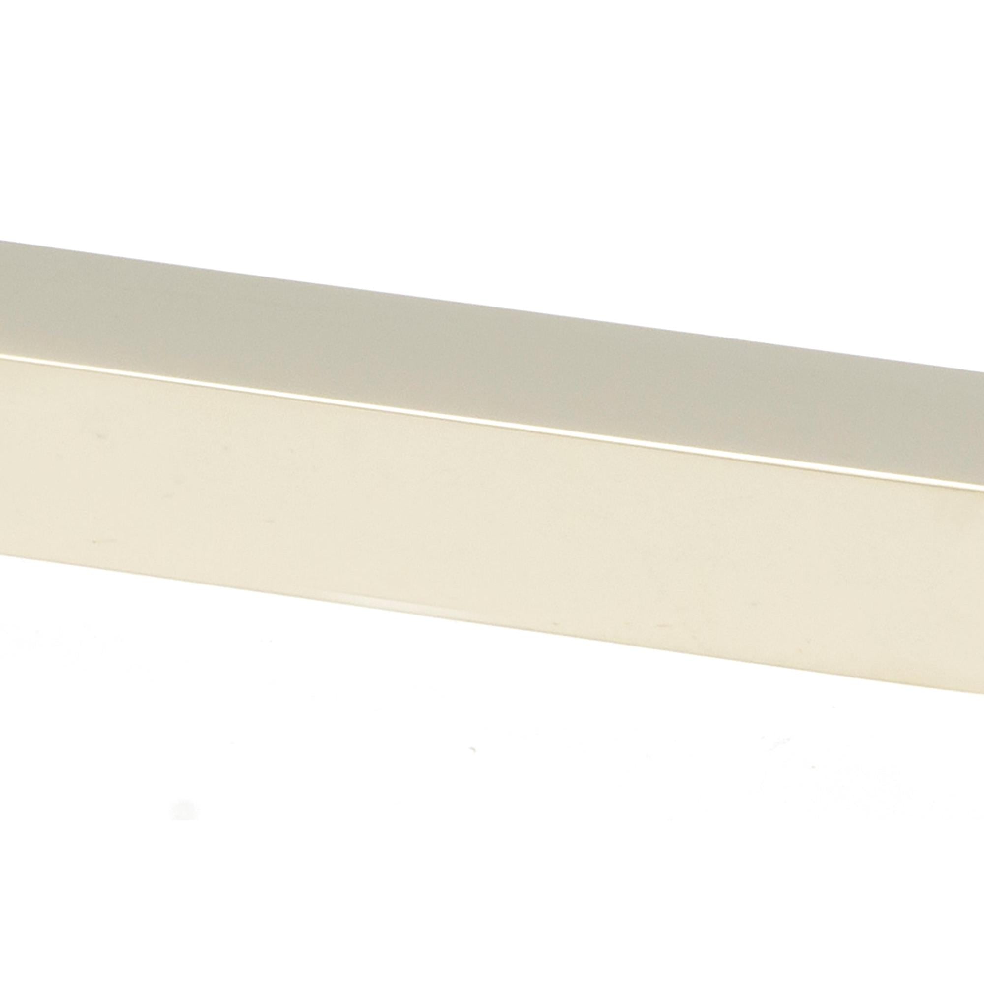 Polished Nickel Albers Pull Handle - Medium | From The Anvil - Pull Handles - From The Anvil - Yester Home