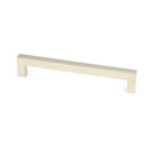Polished Nickel Albers Pull Handle - Medium | From The Anvil-Pull Handles-Yester Home