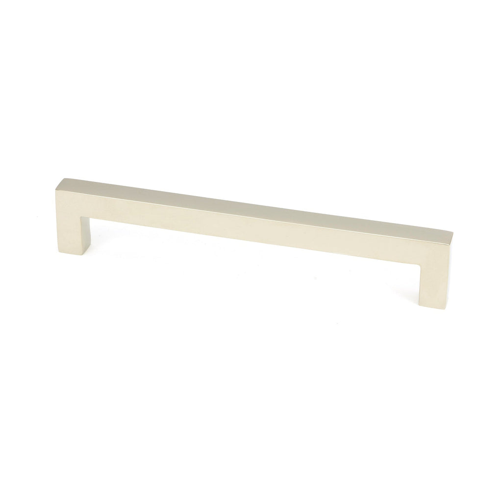 Polished Nickel Albers Pull Handle - Medium | From The Anvil