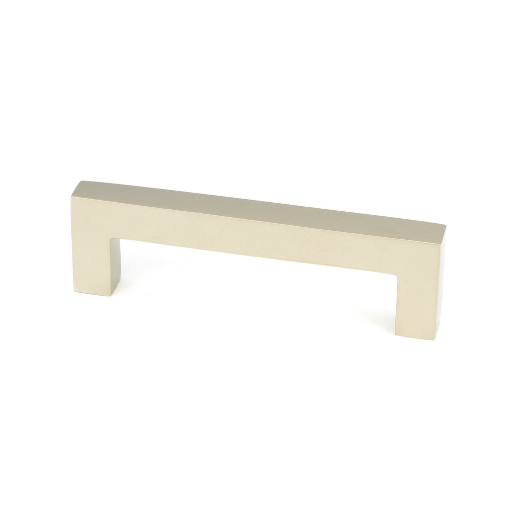 Polished Nickel Albers Pull Handle - Small | From The Anvil