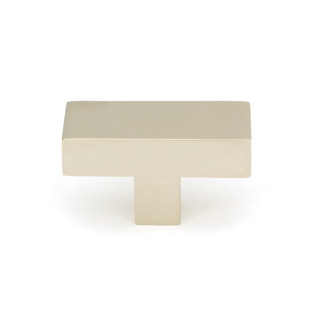 Polished Nickel Albers T-Bar | From The Anvil-Cabinet Knobs-Yester Home
