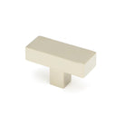 Polished Nickel Albers T-Bar | From The Anvil - Cabinet Knobs - From The Anvil - Yester Home