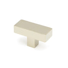 Polished Nickel Albers T-Bar | From The Anvil-Cabinet Knobs-Yester Home