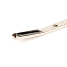 Polished Nickel Art Deco 12" Stay - Stays - From The Anvil - Yester Home