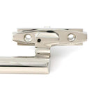 Polished Nickel Art Deco Espag - RH - Espag. Fasteners - From The Anvil - Yester Home