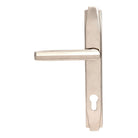 Polished Nickel Art Deco Slimline Lever Espag. Lock Set | From The Anvil - Espagnolette - From The Anvil - Yester Home