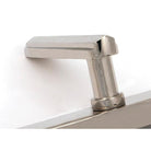 Polished Nickel Art Deco Slimline Lever Espag. Lock Set | From The Anvil-Espagnolette-Yester Home