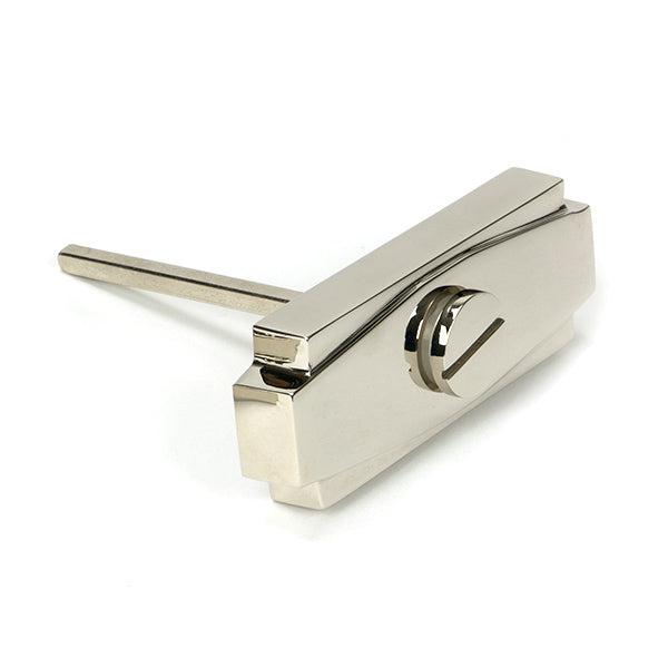 Polished Nickel Art Deco Thumbturn | From The Anvil-Thumbturns-Yester Home