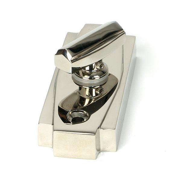 Polished Nickel Art Deco Thumbturn | From The Anvil-Thumbturns-Yester Home