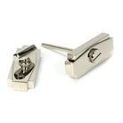 Polished Nickel Art Deco Thumbturn | From The Anvil - Thumbturns - From The Anvil - Yester Home