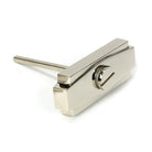 Polished Nickel Art Deco Thumbturn | From The Anvil - Thumbturns - From The Anvil - Yester Home