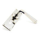 Polished Nickel Avon Lever Euro Lock Set | From The Anvil - Lever Euro - From The Anvil - Yester Home