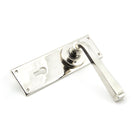 Polished Nickel Avon Lever Lock Set | From The Anvil-Lever Lock-Yester Home