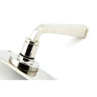Polished Nickel Avon Lever Lock Set | From The Anvil-Lever Lock-Yester Home
