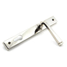 Polished Nickel Avon Slimline Lever Espag. Lock Set | From The Anvil - Espagnolette - From The Anvil - Yester Home