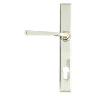 Polished Nickel Avon Slimline Lever Espag. Lock Set | From The Anvil-Espagnolette-Yester Home