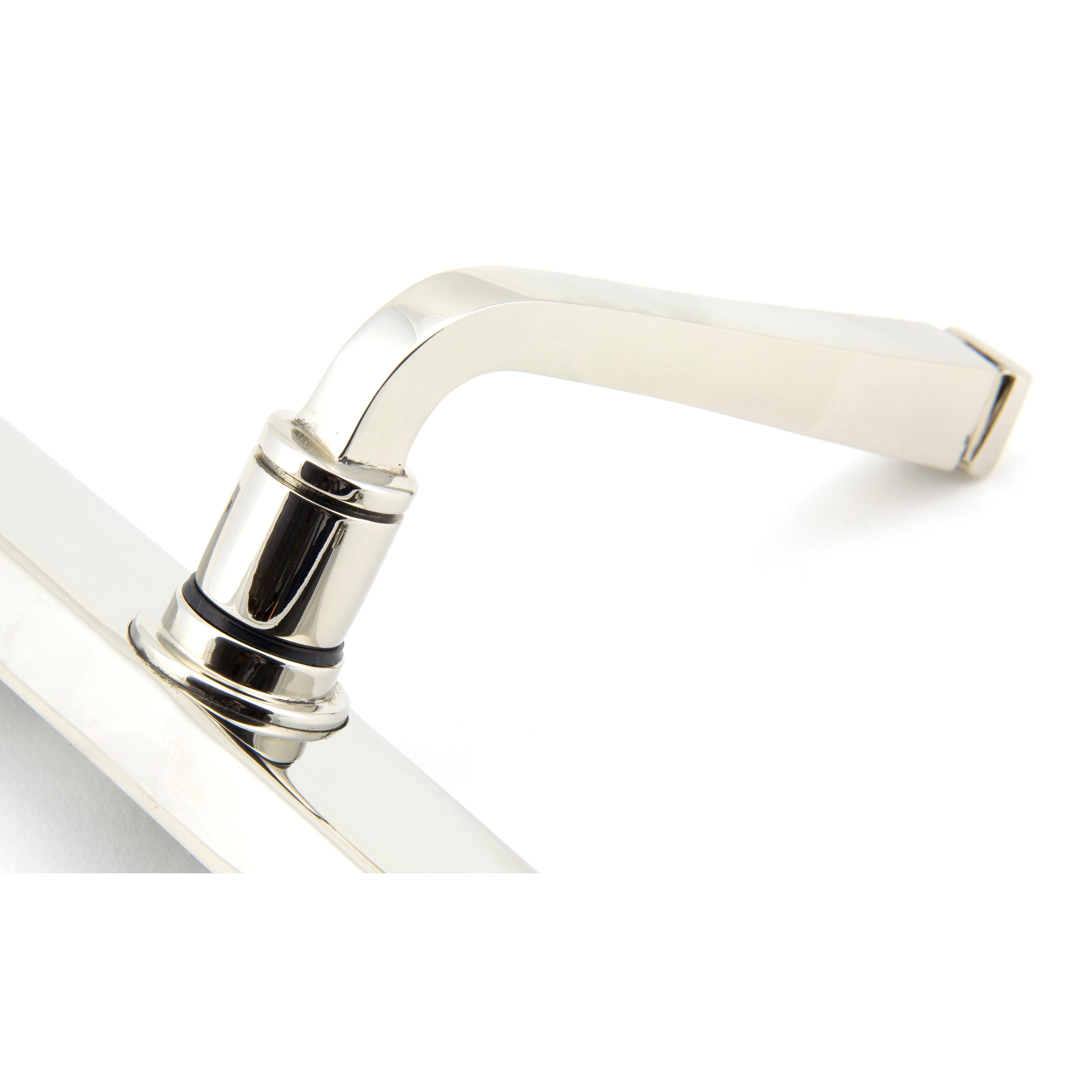 Polished Nickel Avon Slimline Lever Espag. Lock Set | From The Anvil-Espagnolette-Yester Home