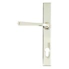 Polished Nickel Avon Slimline Lever Espag. Lock Set | From The Anvil - Espagnolette - From The Anvil - Yester Home