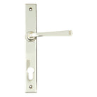 Polished Nickel Avon Slimline Lever Espag. Lock Set | From The Anvil-Espagnolette-Yester Home