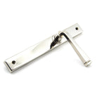 Polished Nickel Avon Slimline Lever Latch Set | From The Anvil - Espagnolette - From The Anvil - Yester Home