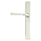 Polished Nickel Avon Slimline Lever Latch Set | From The Anvil-Espagnolette-Yester Home