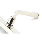 Polished Nickel Avon Slimline Lever Latch Set | From The Anvil-Espagnolette-Yester Home