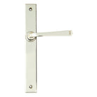 Polished Nickel Avon Slimline Lever Latch Set | From The Anvil - Espagnolette - From The Anvil - Yester Home