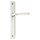 Polished Nickel Avon Slimline Lever Latch Set | From The Anvil-Espagnolette-Yester Home