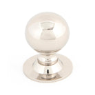 Polished Nickel Ball Cabinet Knob 31mm | From The Anvil - Cabinet Knobs - From The Anvil - Yester Home
