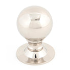 Polished Nickel Ball Cabinet Knob 39mm | From The Anvil - Cabinet Knobs - From The Anvil - Yester Home