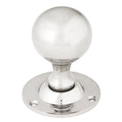 Polished Nickel Ball Mortice Knob Set | From The Anvil-Mortice Knobs-Yester Home
