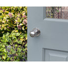 Polished Nickel Ball Mortice Knob Set | From The Anvil-Mortice Knobs-Yester Home