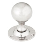 Polished Nickel Ball Mortice Knob Set | From The Anvil - Mortice Knobs - From The Anvil - Yester Home