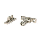 Polished Nickel Beehive Brighton Fastener - Narrow (Square) | From The Anvil - Brighton Fasteners - From The Anvil - Yester Home