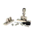 Polished Nickel Beehive Brighton Fastener - Narrow (Square) | From The Anvil - Brighton Fasteners - From The Anvil - Yester Home