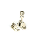 Polished Nickel Beehive Brighton Fastener (Radiused) | From The Anvil - Fasteners - From The Anvil - Yester Home