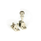 Polished Nickel Beehive Brighton Fastener (Radiused) | From The Anvil-Fasteners-Yester Home