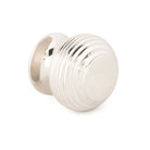 Polished Nickel Beehive Cabinet Knob 30mm | From The Anvil - Cabinet Knobs - From The Anvil - Yester Home