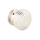 Polished Nickel Beehive Cabinet Knob 30mm | From The Anvil-Cabinet Knobs-Yester Home
